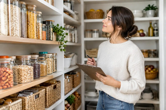 Pantry Organization Checklist for a Calmer Kitchen