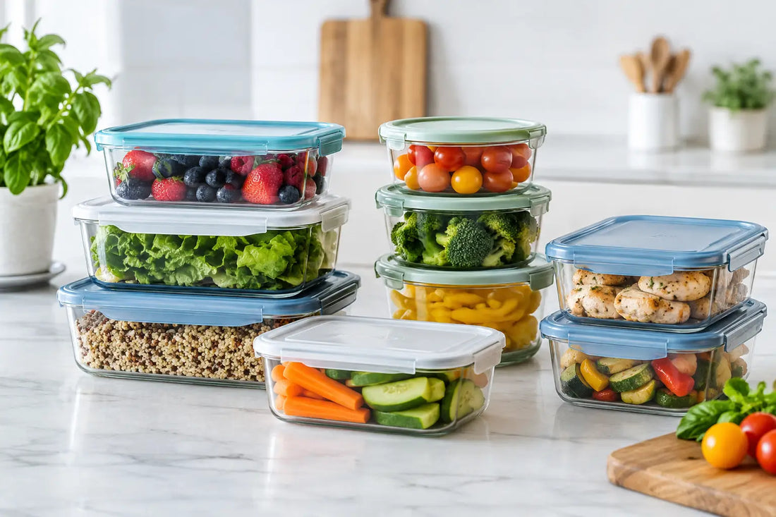 BPA Free Food Containers for an Organized Kitchen