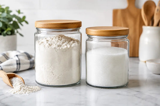 How to Store Flour and Sugar for Lasting Freshness