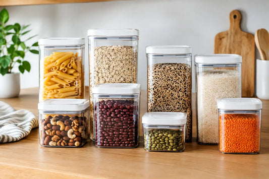 What Are the Best Pantry Food Storage Containers?