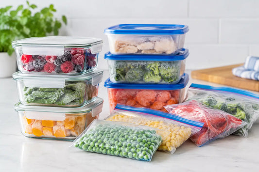 Best Containers for Freezing Food at Home