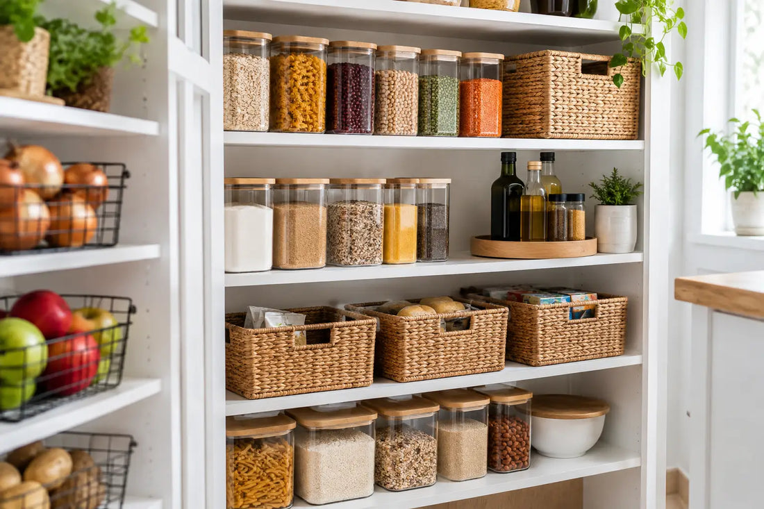 Kitchen Pantry Storage Solutions That Work