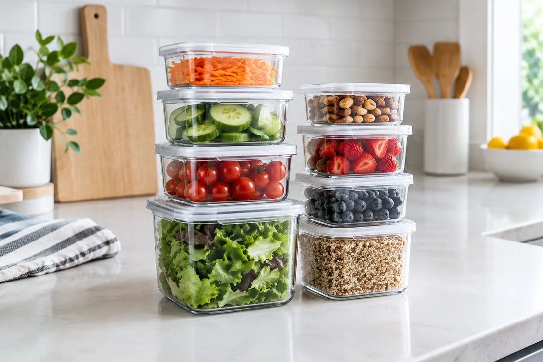 Stackable Containers for Small Kitchens That Work