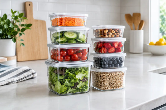 Stackable Containers for Small Kitchens That Work