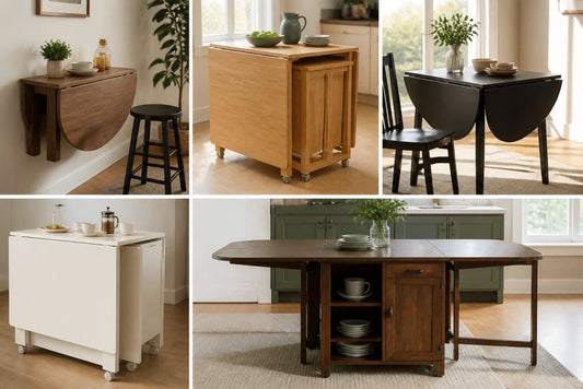 5 Best Foldable Dining Tables for Small Kitchens