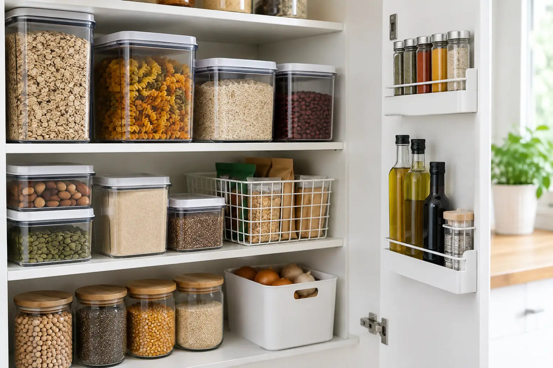 Kitchen Food Storage Solutions That Save Space