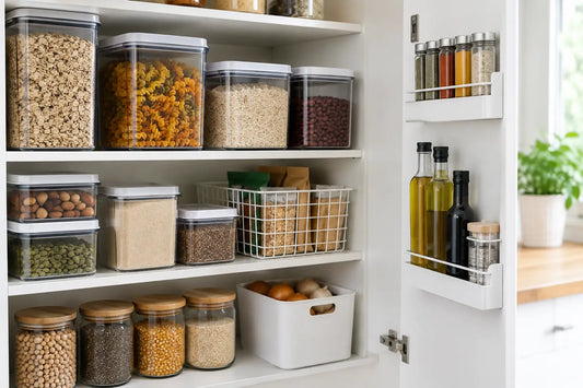 Kitchen Food Storage Solutions That Save Space