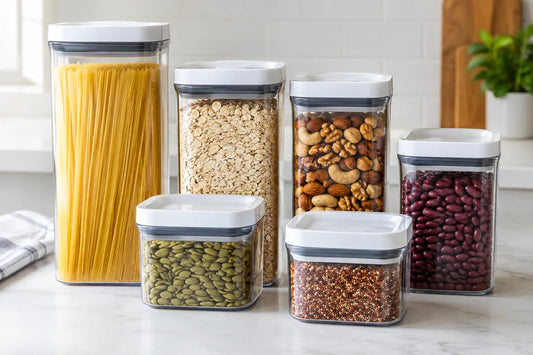 BPA-Free Airtight Pantry Canisters That Work