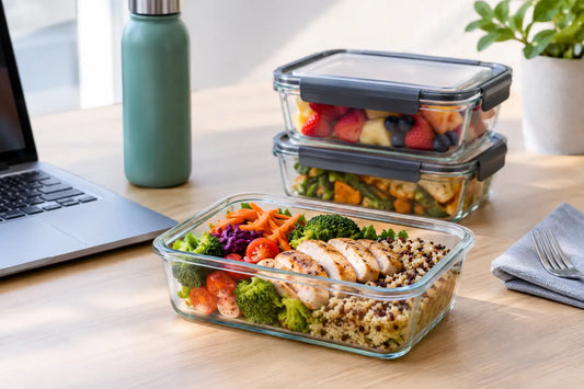 Glass Lunch Containers for Work That Simplify Lunch