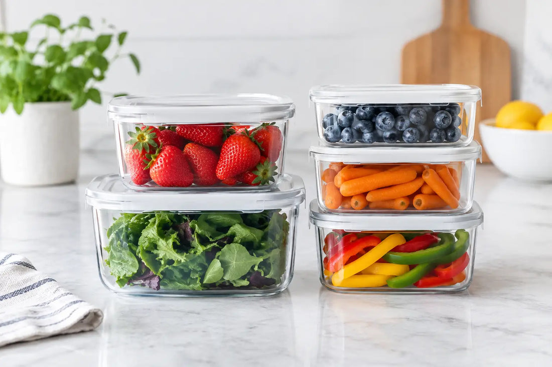 Food Storage Containers That Do Not Stain