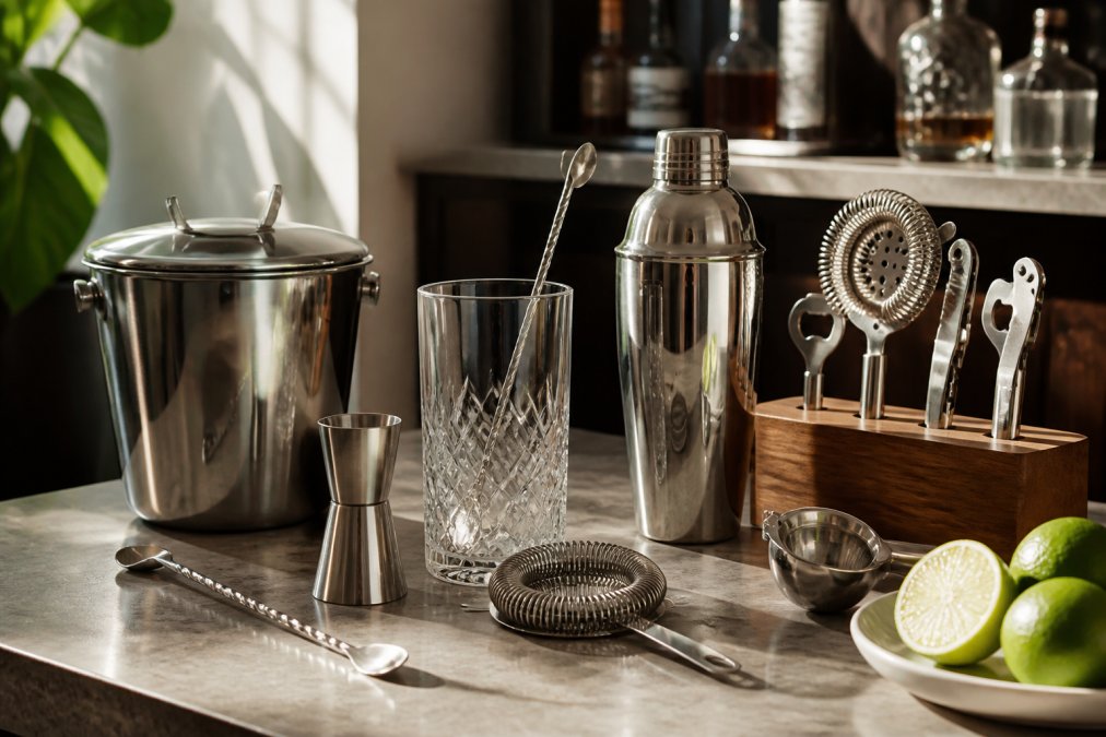 Aesthetic Bar Accessories for Home Parties: 10 Must-Haves