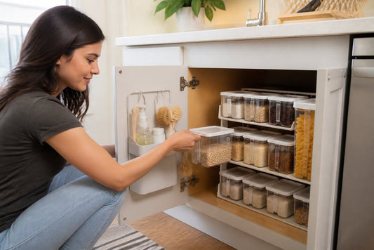Affordable Kitchen Cabinet Storage Hacks for Renters