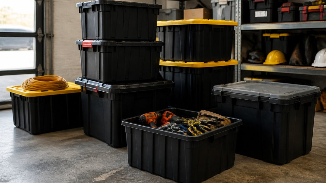 Best Commercial Grade Durable Storage Totes for 2026