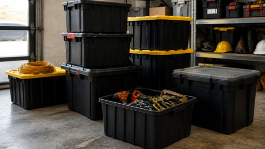Best Commercial Grade Durable Storage Totes for 2026
