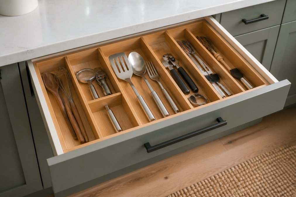 Best Drawer Dividers for Kitchen Utensil Organization