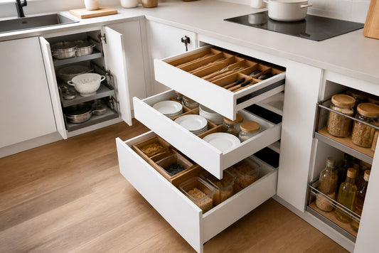 Best Kitchen Cabinet Organizers for Small Kitchens 2026