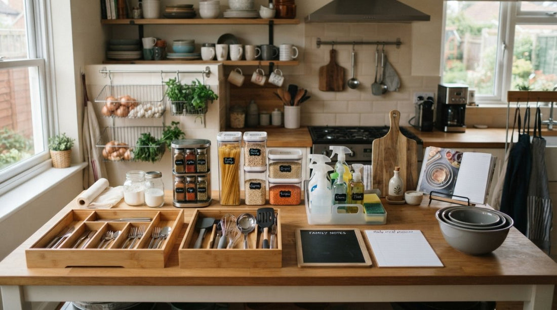 Best Kitchen Organization Tools for Families: 2026 Guide