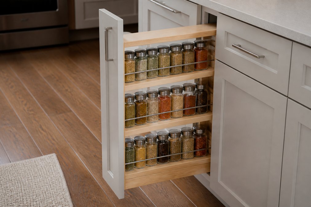 Best Pull Out Spice Rack for Narrow Cabinets: 2026 Guide