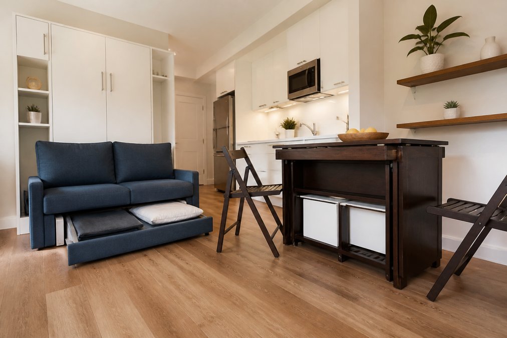 Best Space-Saving Furniture for Apartments: 10 Smart Solutions