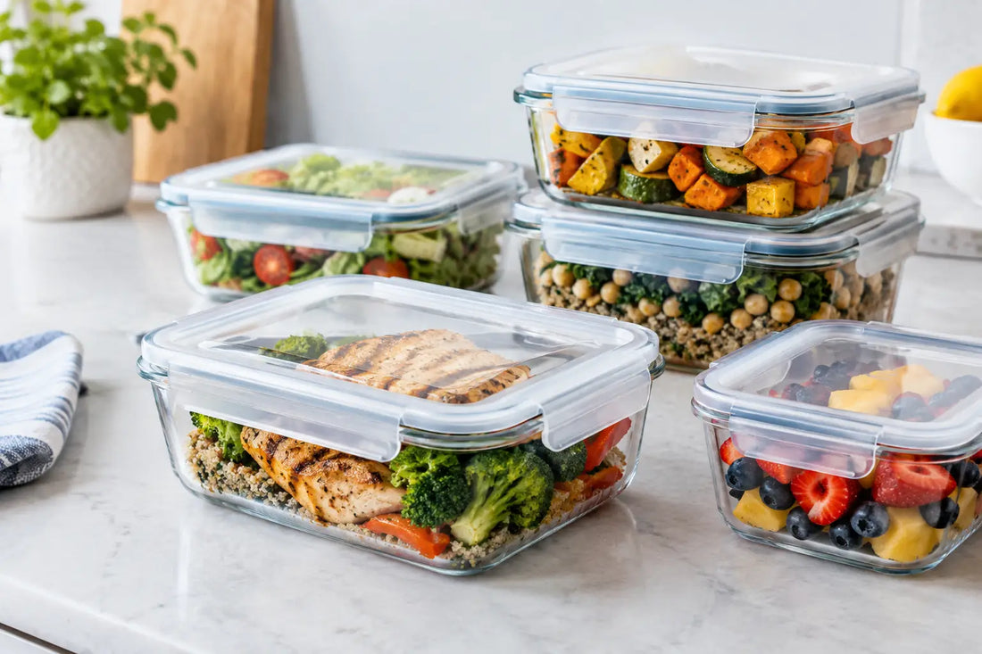 Meal Prep Containers That Make Weeknights Easier