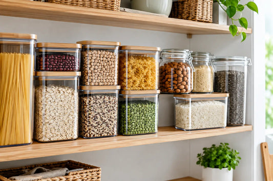 How to Keep Dry Food Fresh and Pantry Tidy