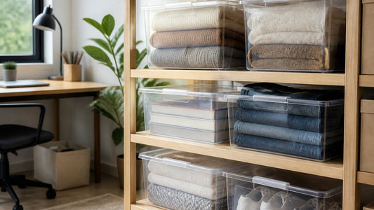 Clear Durable Storage Bins for Organizing: A How-To Guide