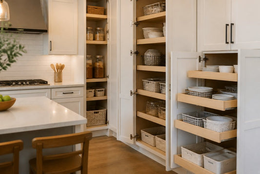 Custom Kitchen Cabinet Storage Ideas for Homeowners
