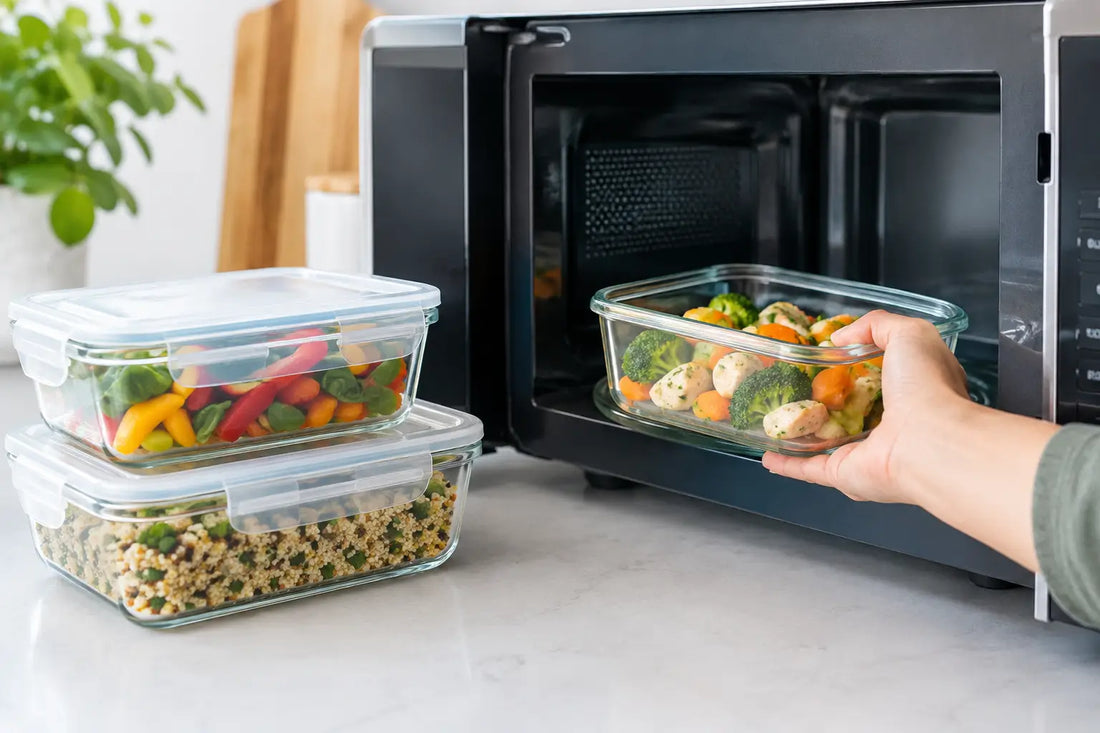 Are Glass Containers Microwave Safe? What to Know