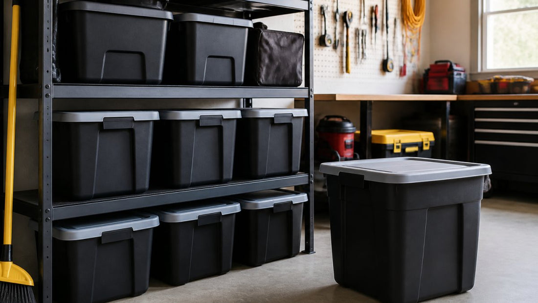 Durable Storage Bins for Garage Organization: A How-To Guide