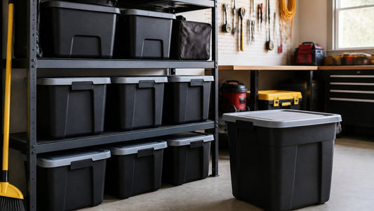 Durable Storage Bins for Garage Organization: A How-To Guide