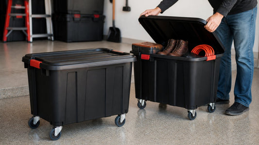 Durable Storage Bins With Wheels: 2026 Reviews