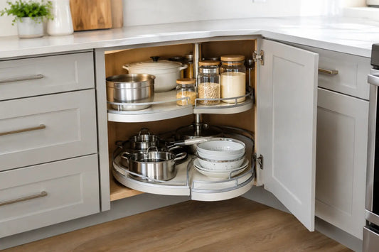 Kitchen Corner Cupboard Storage Solutions