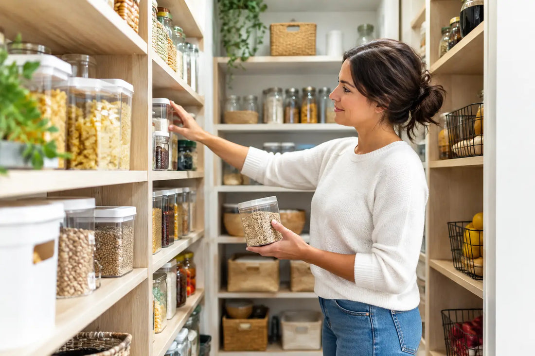 How to Organize a Deep Pantry Without Wasted Space