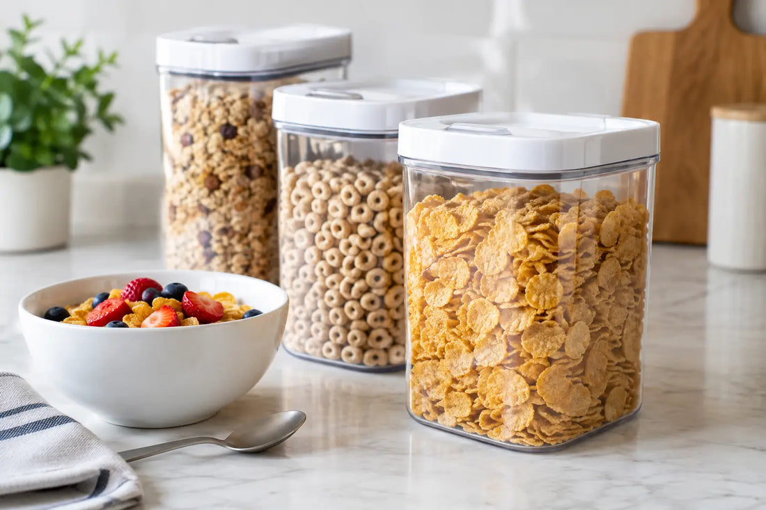Do Cereal Storage Containers Keep Fresh?