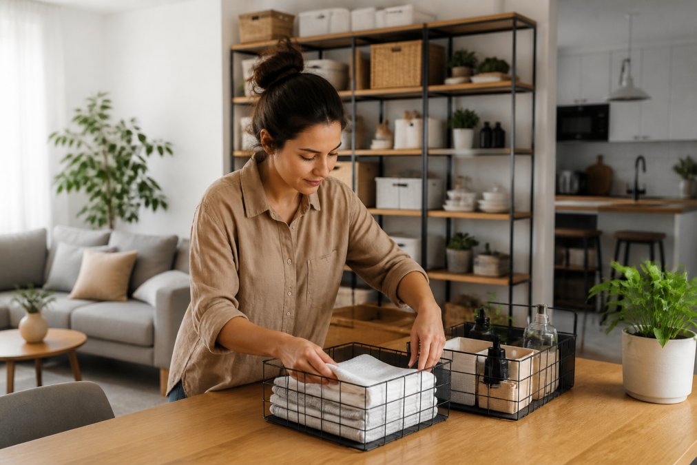 How to Create a Smart Organized Home: A Practical Guide