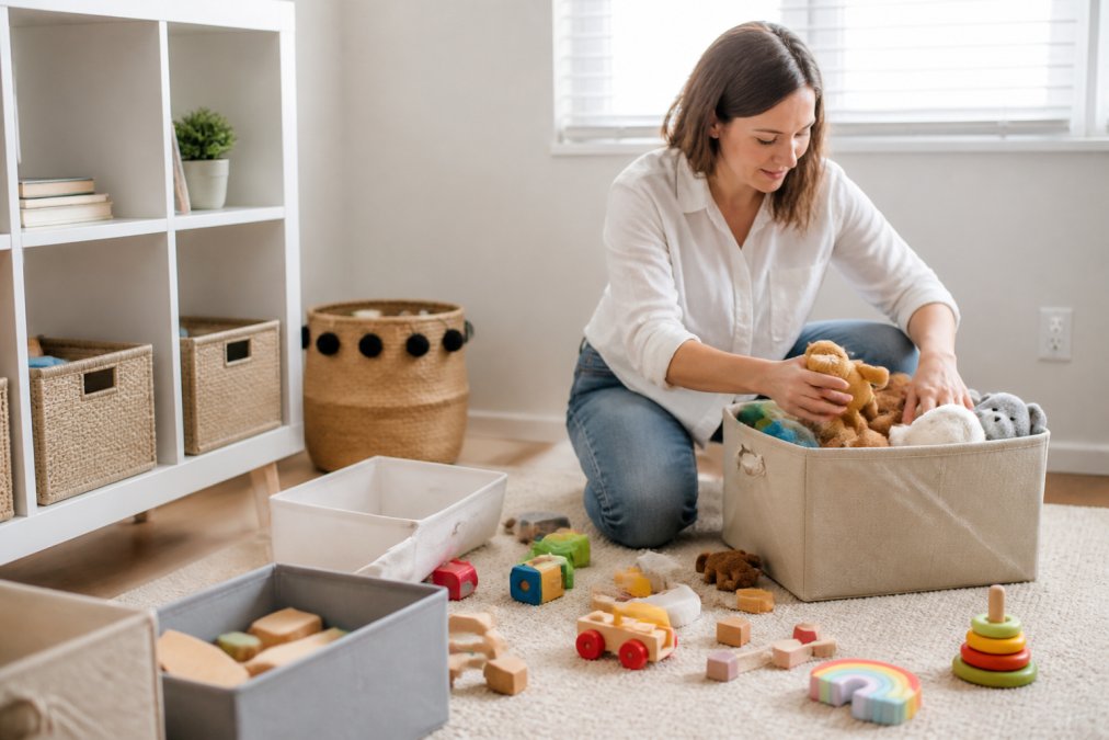How to Declutter Kids Toys Quickly and Efficiently
