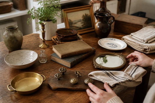 How to Find Quality Vintage Home Decor Online Safely