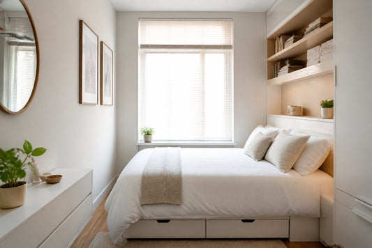 How to Make a Small Bedroom Feel Larger: 7 Steps