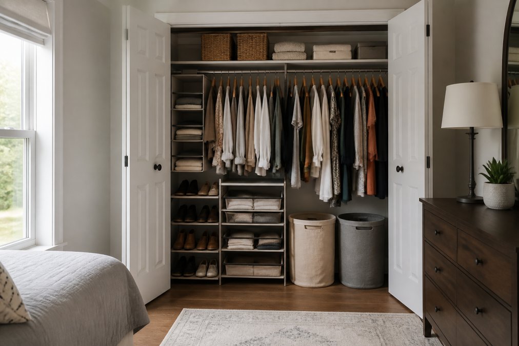 How to Maximize Closet Space in a Small Bedroom