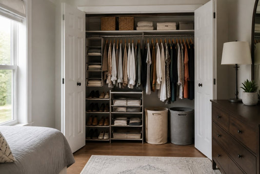 How to Maximize Closet Space in a Small Bedroom