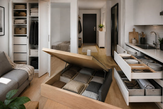 How to Maximize Storage in Small Apartments