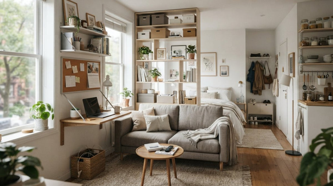 How to Organize a Small Studio Apartment: 7 Proven Strategies