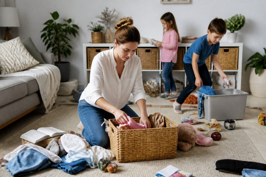 How to Organize Chaotic Family Homes: A 2026 Guide