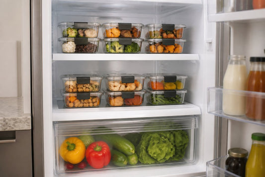 How to Organize Meal Prep Containers in Your Fridge