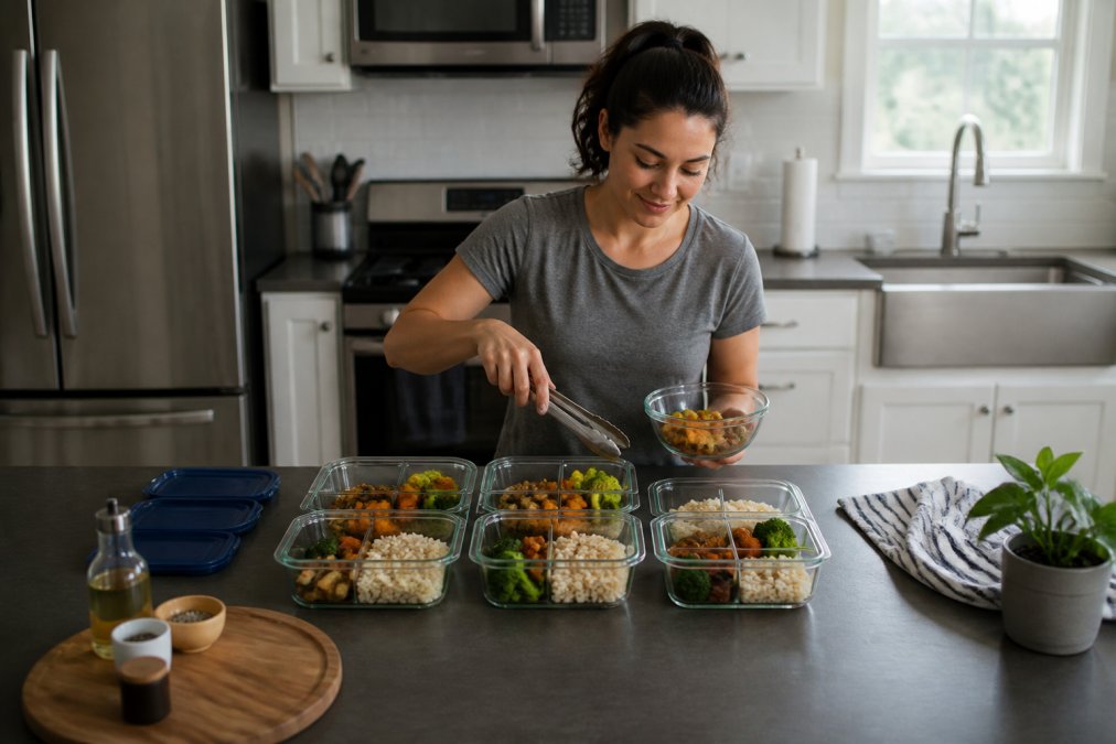 How to Start Meal Prepping for One Person