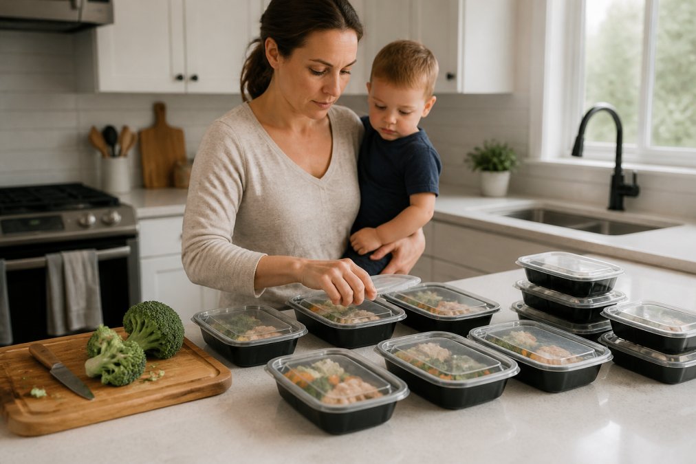 Is Meal Prepping Worth It for Busy Parents?