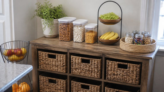 Kid-Friendly Snack Station Ideas for an Organized Home