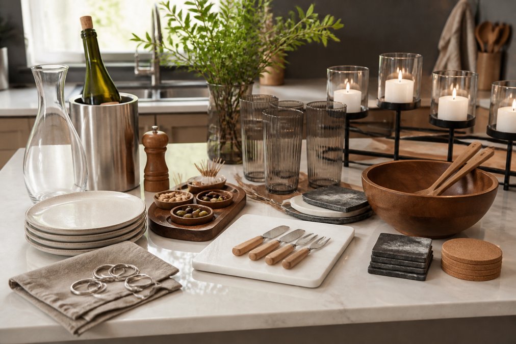 Kitchen Accessories for Frequent Hosts: 13 Must-Haves
