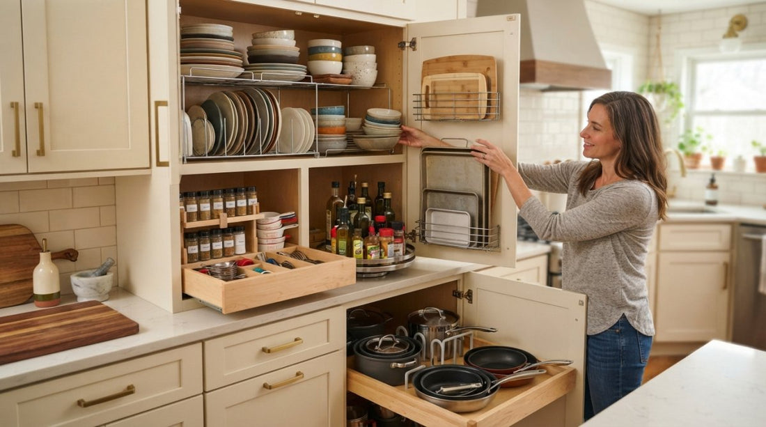Maximize Kitchen Cabinet Space: 7 Proven Strategies