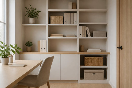 Minimalist Home Office Storage Ideas for 2026